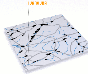 3d view of Ivanovka