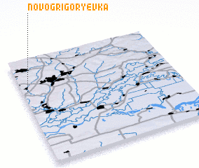 3d view of Novogrigor\