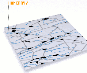 3d view of Kamennyy