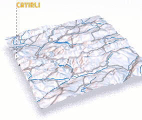 3d view of Çayırlı