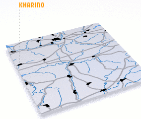 3d view of Kharino