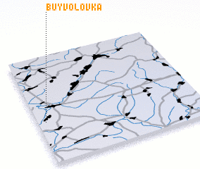 3d view of Buyvolovka