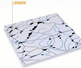 3d view of Losevo