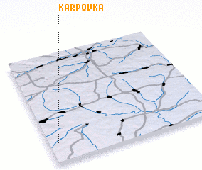 3d view of Karpovka