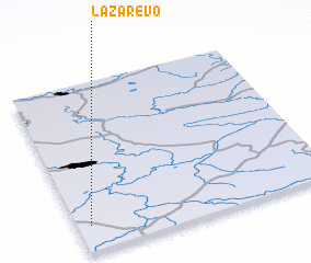 3d view of Lazarevo