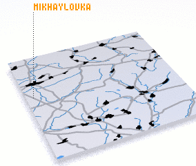 3d view of Mikhaylovka