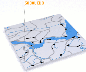 3d view of Sobolevo