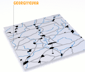 3d view of Georgiyevka