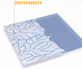 3d view of Chefe Paquete