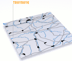 3d view of Troynoye