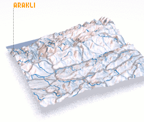 3d view of Araklı