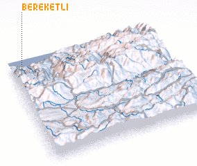 3d view of Bereketli