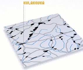 3d view of Kulakovka