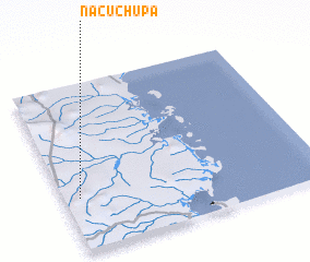3d view of Nacuchupa