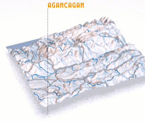 3d view of Ağamçağam