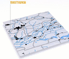 3d view of Nikitovka