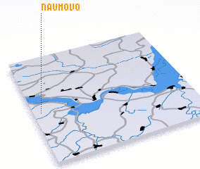 3d view of Naumovo