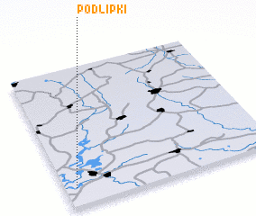 3d view of Podlipki