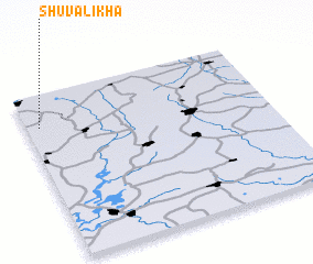 3d view of Shuvalikha