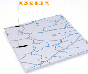 3d view of Vozrozhdeniye