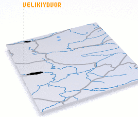 3d view of Velikiy Dvor