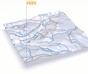 3d view of Kʼēro