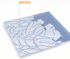 3d view of Arrune