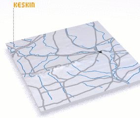 3d view of Keskin