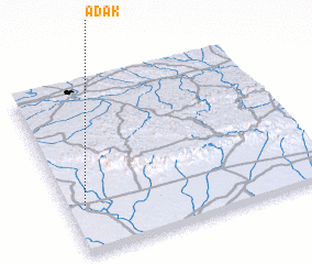 3d view of Adak