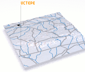 3d view of Üçtepe