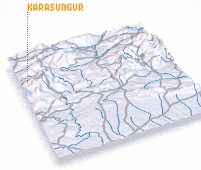 3d view of Karasungur