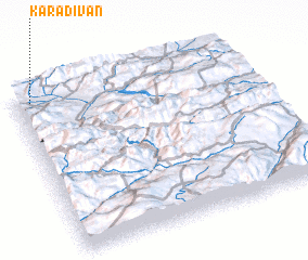 3d view of Karadivan