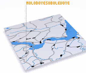 3d view of Molodoye Sobolëvoye