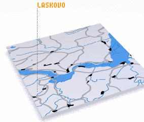 3d view of Laskovo