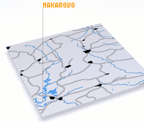 3d view of Makarovo