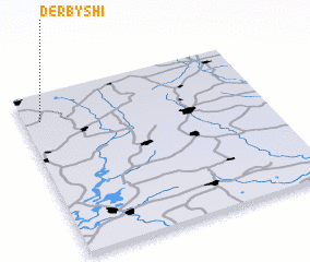 3d view of Derbyshi