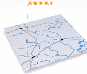 3d view of Sumarokovo