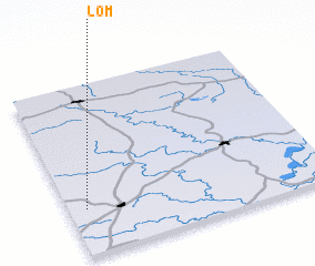 3d view of Lom