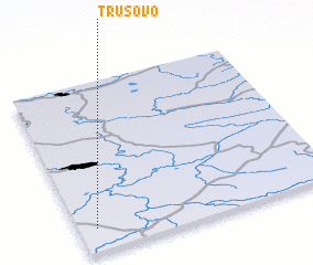 3d view of Trusovo