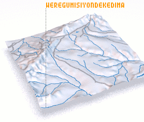 3d view of Weregu Mīsīyon Dekʼe Dīma