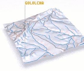 3d view of Gololcha