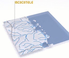 3d view of Incocotele