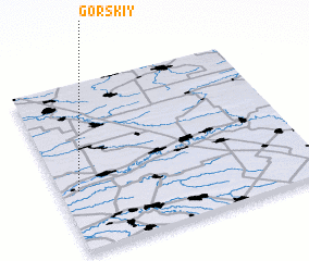 3d view of Gorskiy