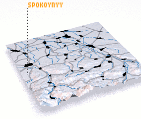 3d view of Spokoynyy