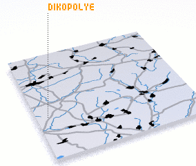 3d view of Dikopol\