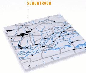 3d view of Slava Truda