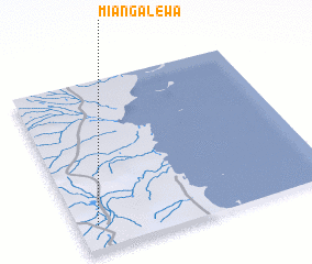 3d view of Miangalewa