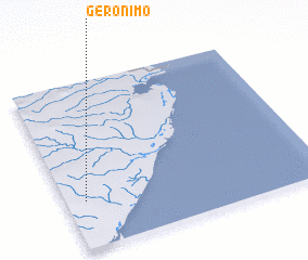 3d view of Gerónimo
