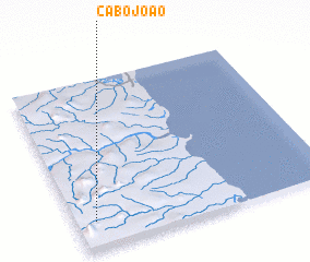 3d view of Cabo João