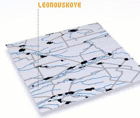 3d view of Leonovskoye